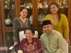 Dasco M reveals the Message from Prabowo Brought by Didit During Safari to Megawati-Jokowi