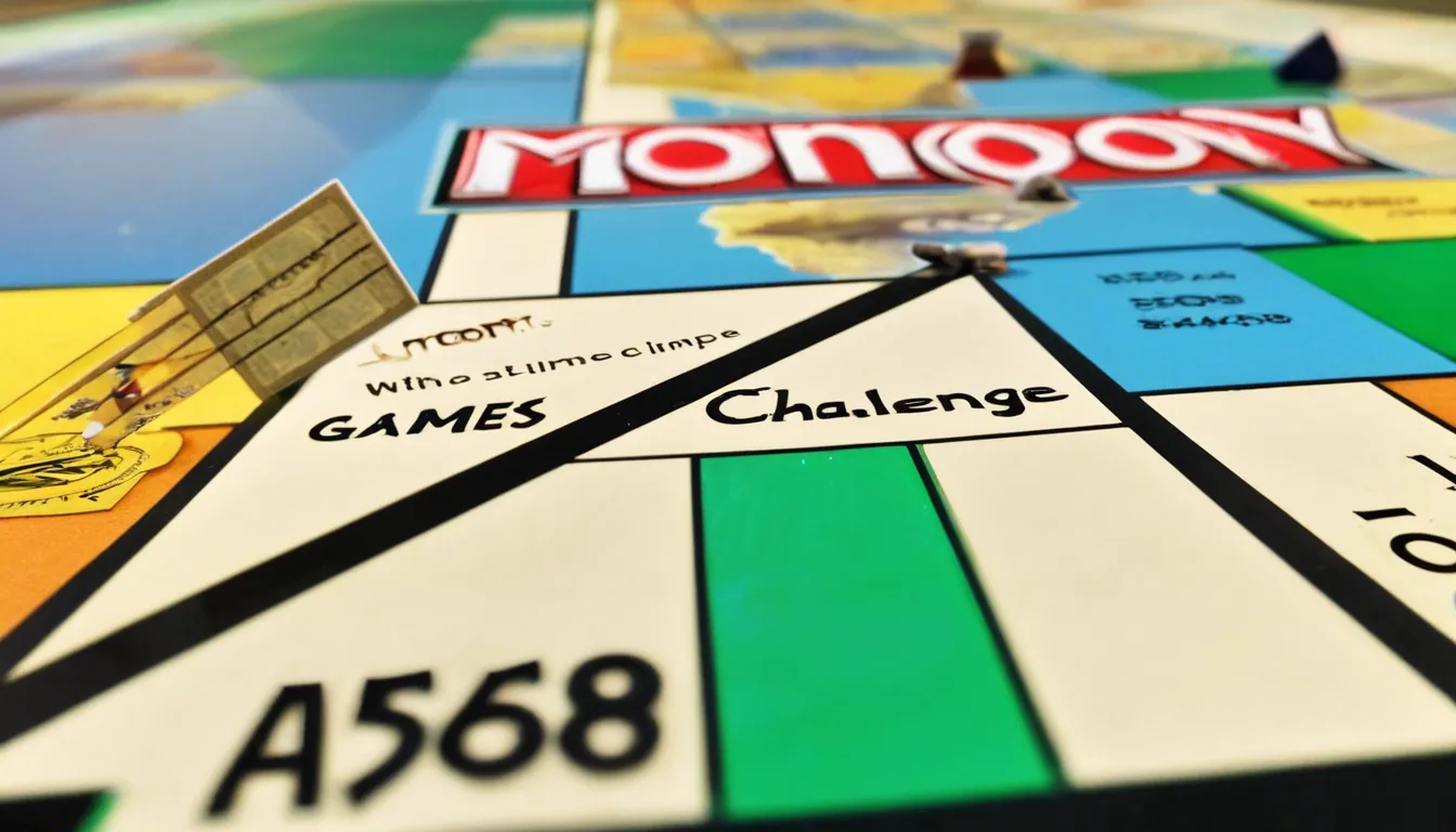 Mastering Monopoly The Ultimate Economy Game Challenge