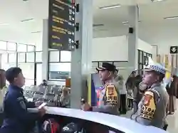 Kapolres Depok Awasi Peningkatan Arus Balik di Tol Cimanggis-Cibitung
